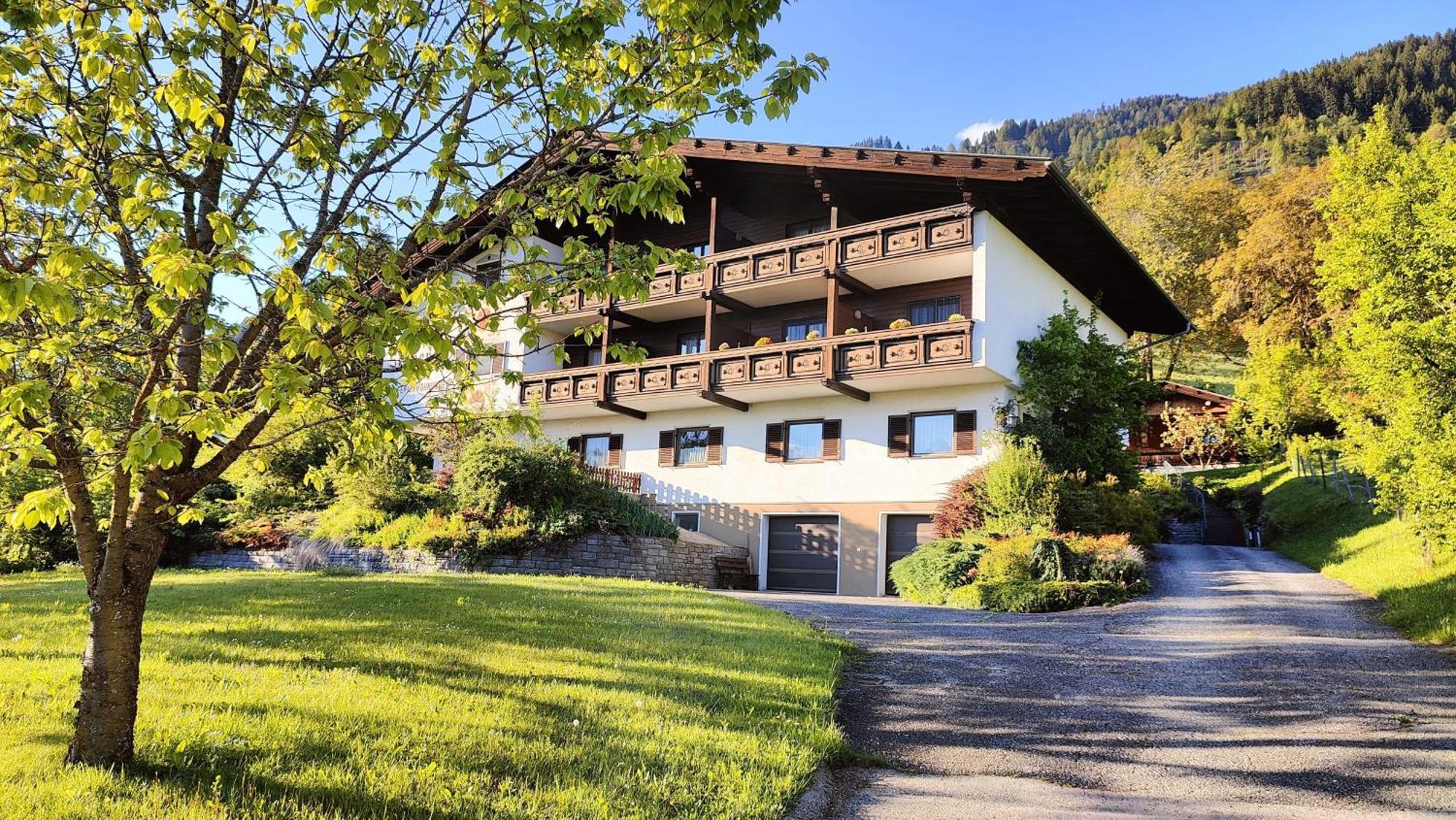 Moderne-Ferienwohnung-Nur-1Km-Vom-Millstaetter-See-In-Kaernten-Entfernt Мильстат Экстерьер фото